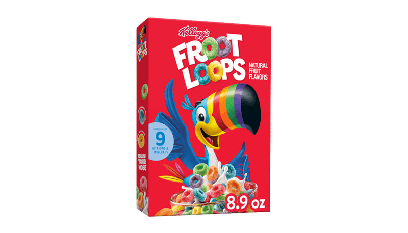 Kelloggs Froot Loops 8.9oz