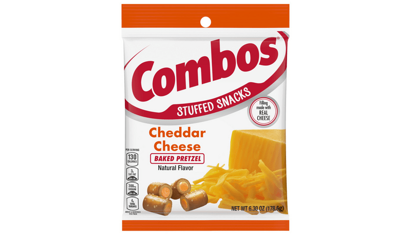 Combos Cheddar Cheese Pretzel 6.3oz