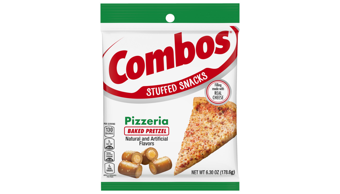 Combos Pizzeria Pretzel 6.3oz