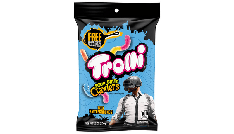 Trolli Sour Brite Crawlers 7.2oz