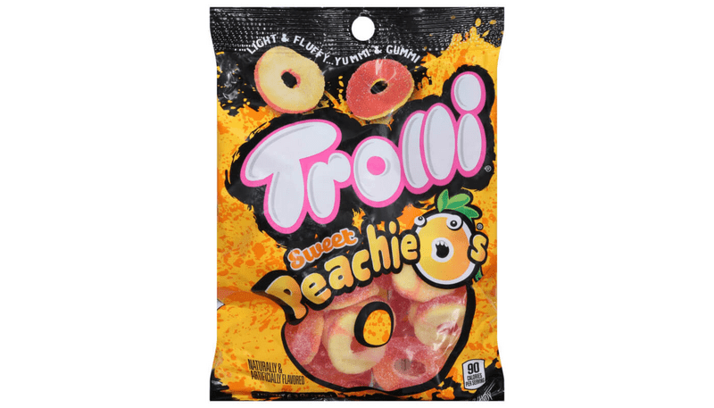 Trolli Peachie O 6.3oz