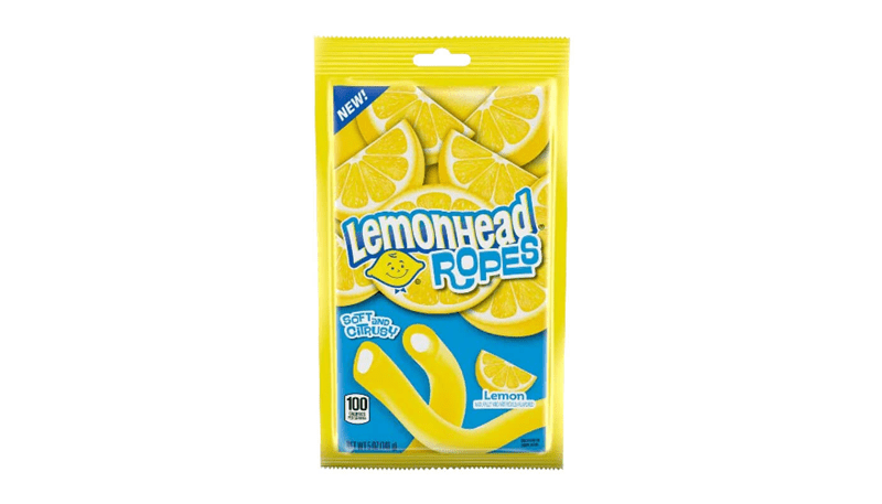 Lemonhead Ropes Peg Bag 5oz