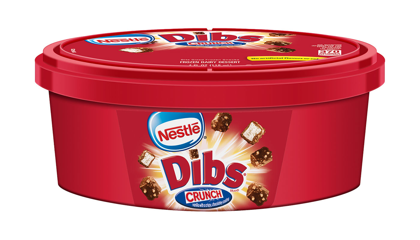 Nestle Dibs Ice Cream Bites 4oz