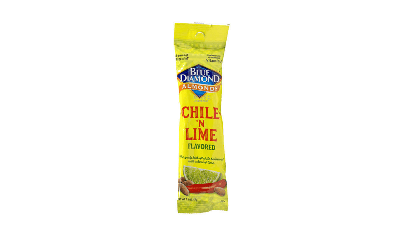 Blue Diamond Chile 'N' Lime Almonds 1.5oz