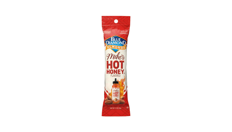 Blue Diamond Mike's Hot Honey Almonds 1.5oz