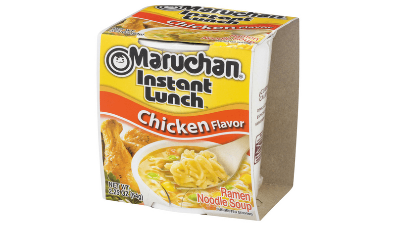 Maruchan Chicken Ramen Noodle Soup Instant Lunch 2oz