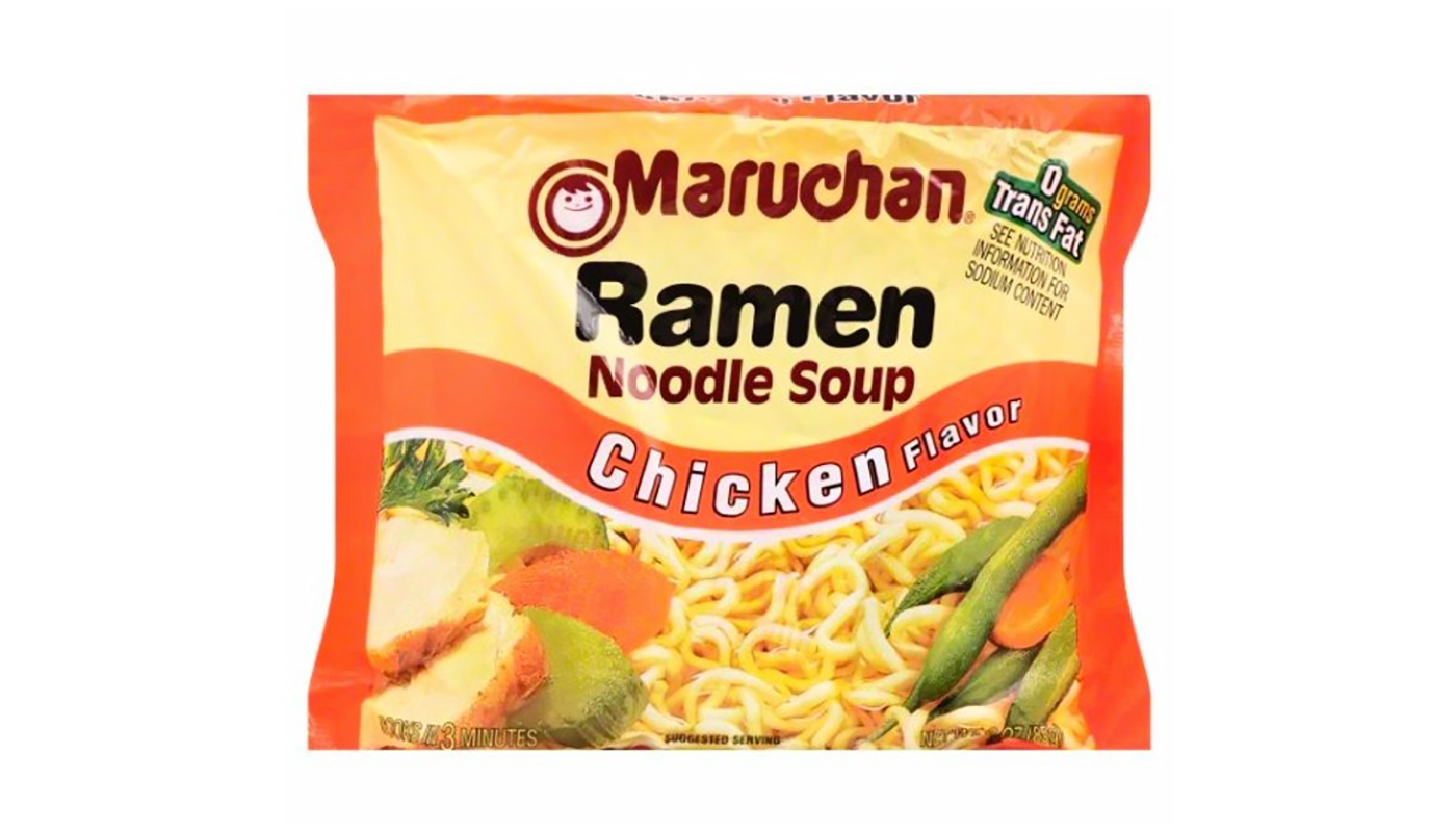 Maruchan Chicken Ramen Noodles 3oz