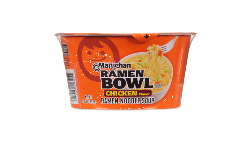 Maruchan Chicken Ramen Noodle Soup Bowl 3.31oz