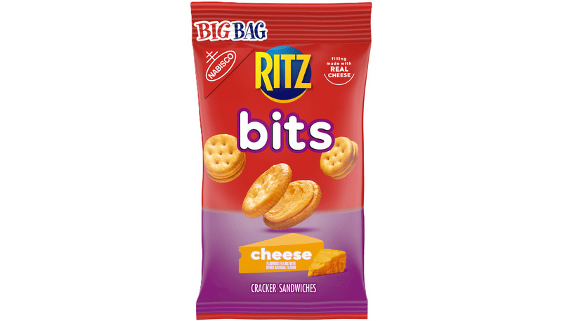 Nabisco Ritz Bits Cheese 3oz