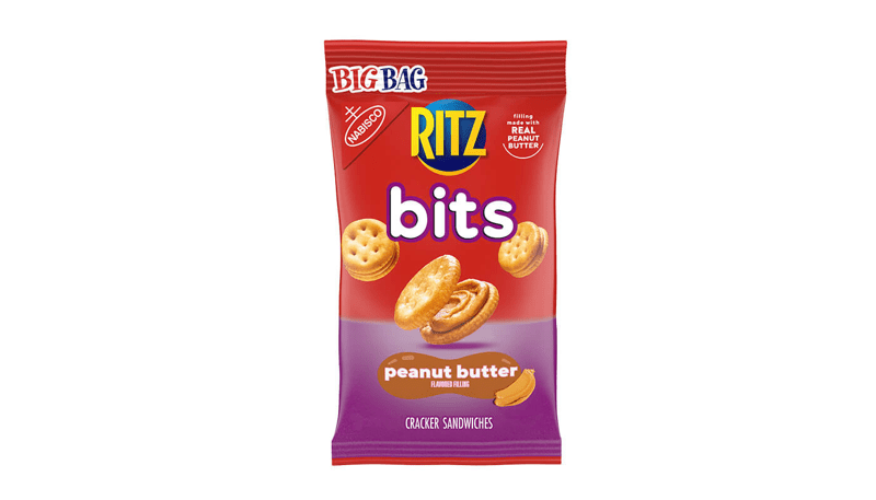 Ritz Bits Peanut Butter Crackers Sandwiches 3oz