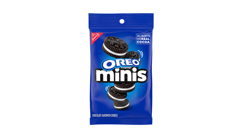 Oreo Minis Chocolate Sandwich Cookies 3oz
