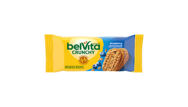 belVita Crunchy Breakfast Biscuits Blueberry 1.76oz