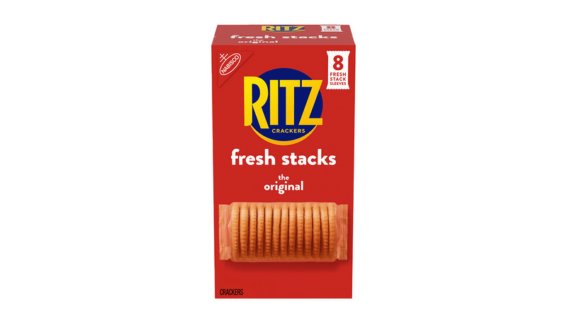 Ritz Fresh Stacks Original Crackers 8-Stacks 11.8oz