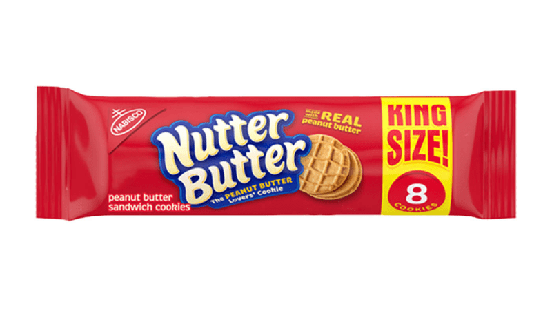 Nabisco Nutter Butter King 3.5oz