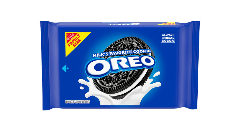 Oreo Family Size Chocolate Sandwich Cookies 18.12oz