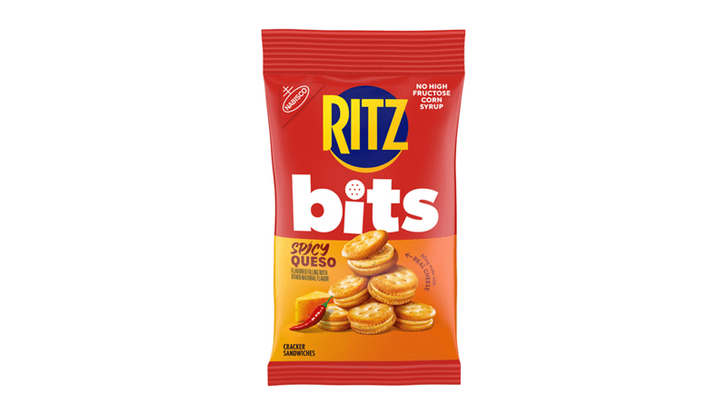 Ritz Bits Spicy Queso Big Bag 3oz