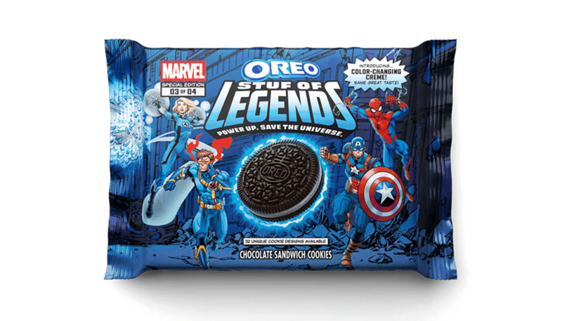 Marvel Oreo Stuf of Legends 10.68oz