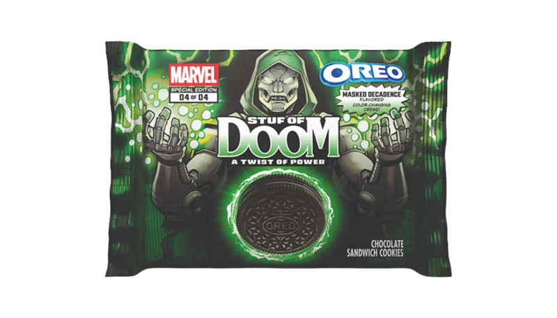 Marvel Oreo Stuf of Doom 10.68oz