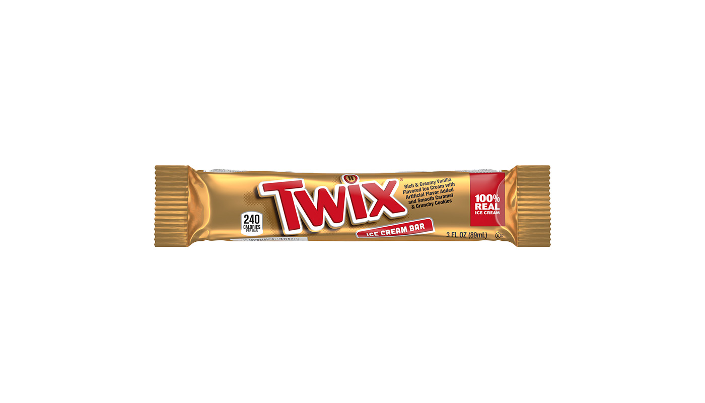 Twix Ice Cream Bar 3oz