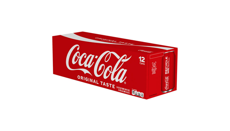 Coca-Cola 12oz Can 12-Pack 