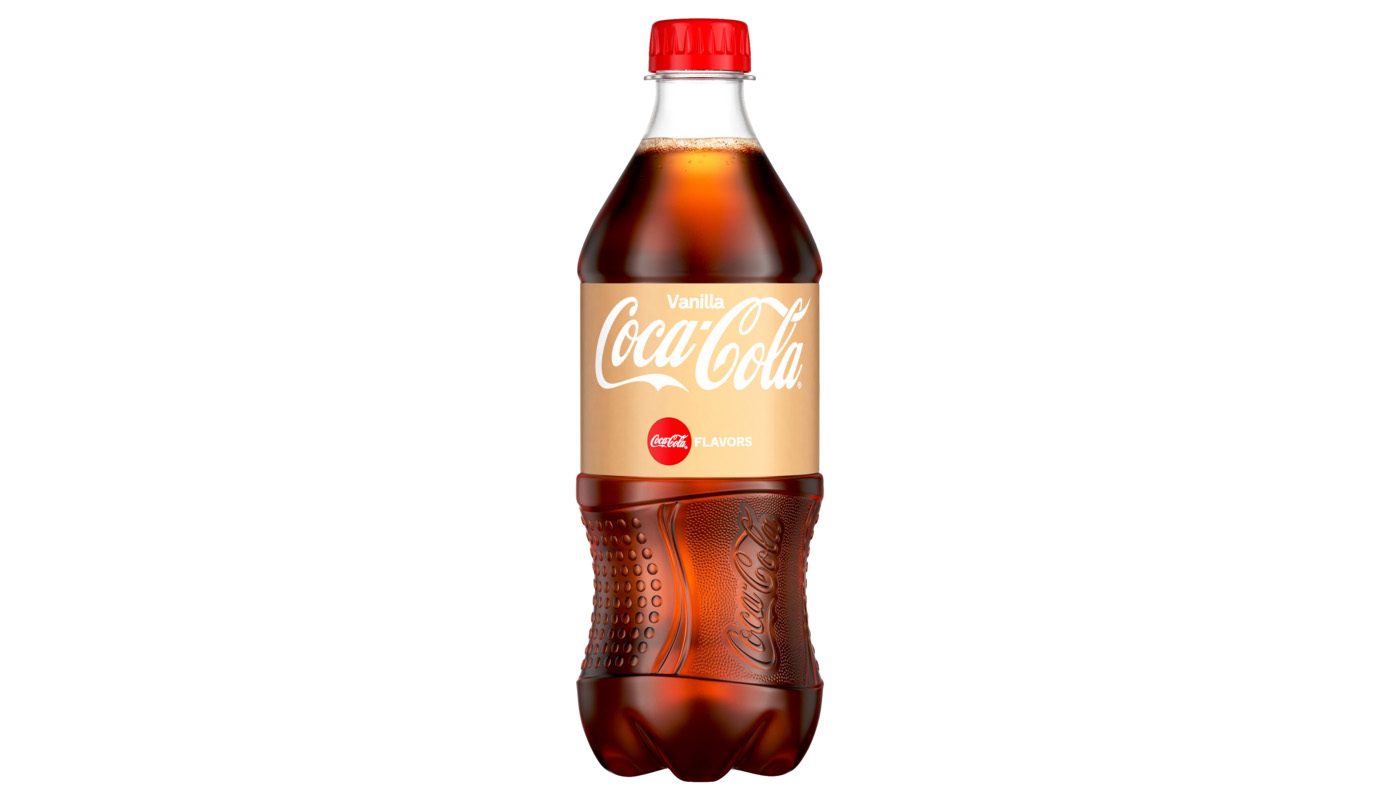 Coca-Cola Vanilla 20oz