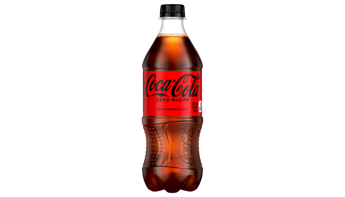 Coca-Cola Zero Sugar 20oz