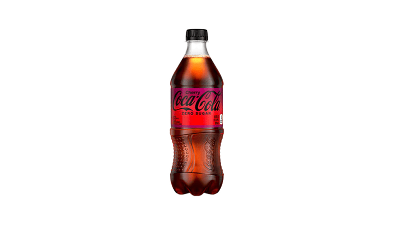 Coca-Cola Cherry Zero 20oz