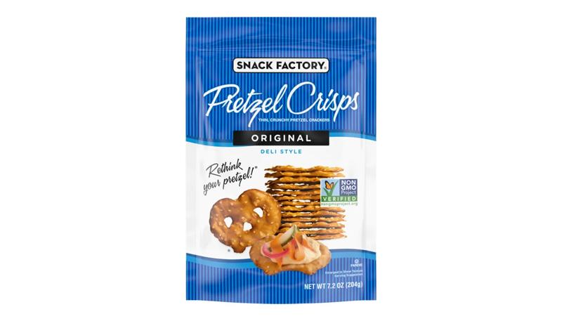 Snack Factory Original Pretzel Crisps 3oz