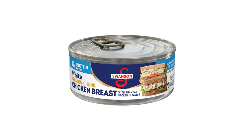Swanson Can Poultry White 4.5oz