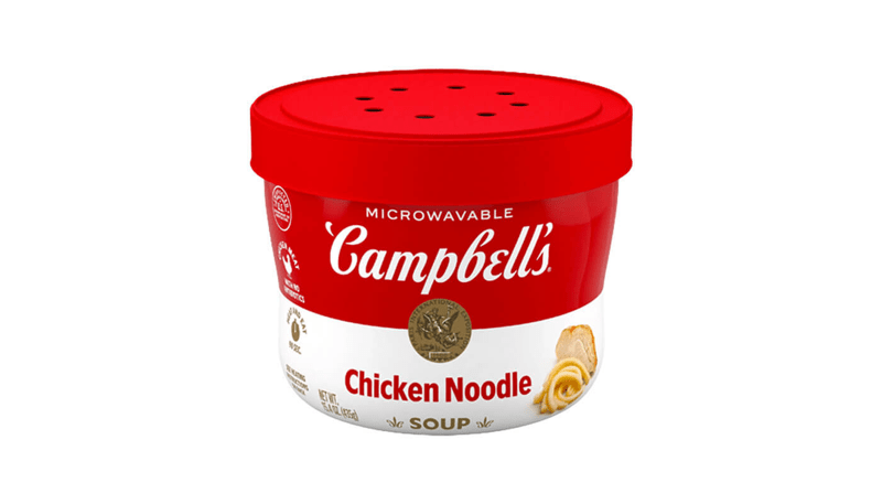 Campbells RTS Chicken Noodle Bowl 15.4oz