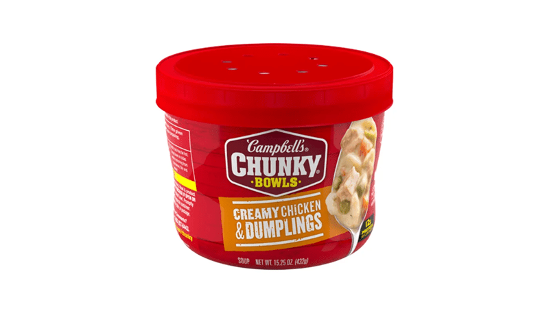 Campbells Chunky Chicken & Dumplings 15.25oz