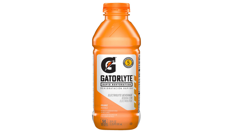 Gatorlyte Orange 20oz