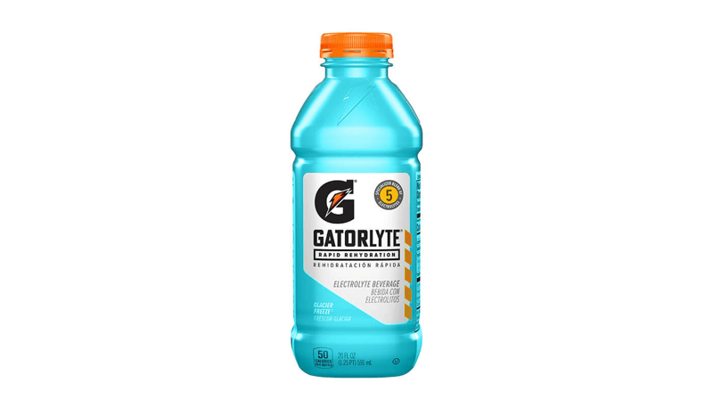 Gatorlyte Glacier Freeze 20oz