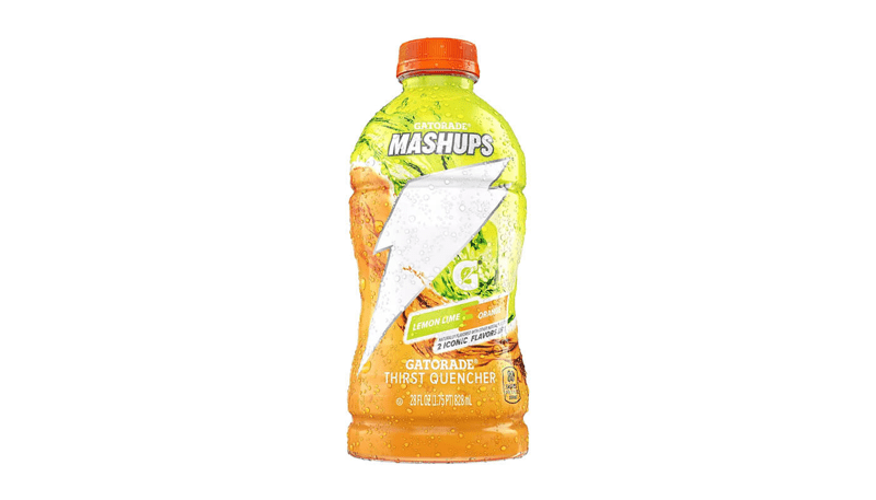 Gatorade Lemon Lime & Orange Mashup 28oz