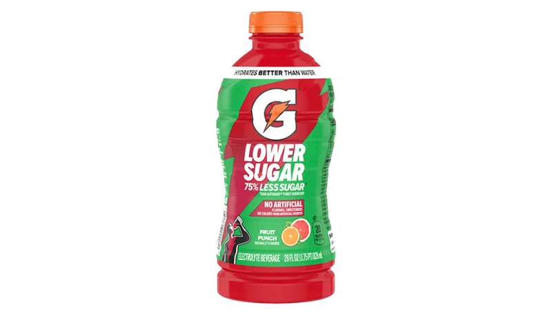 Gatorade Low Sugar Fruit Punch 28oz