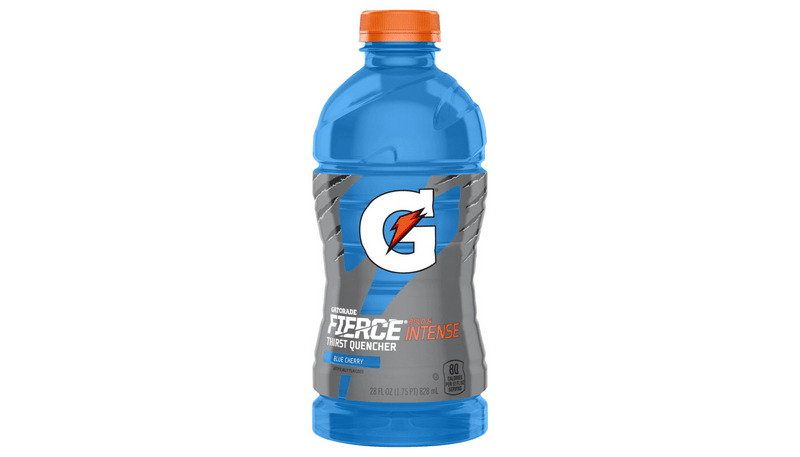 Gatorade Fierce Blue Cherry 28oz