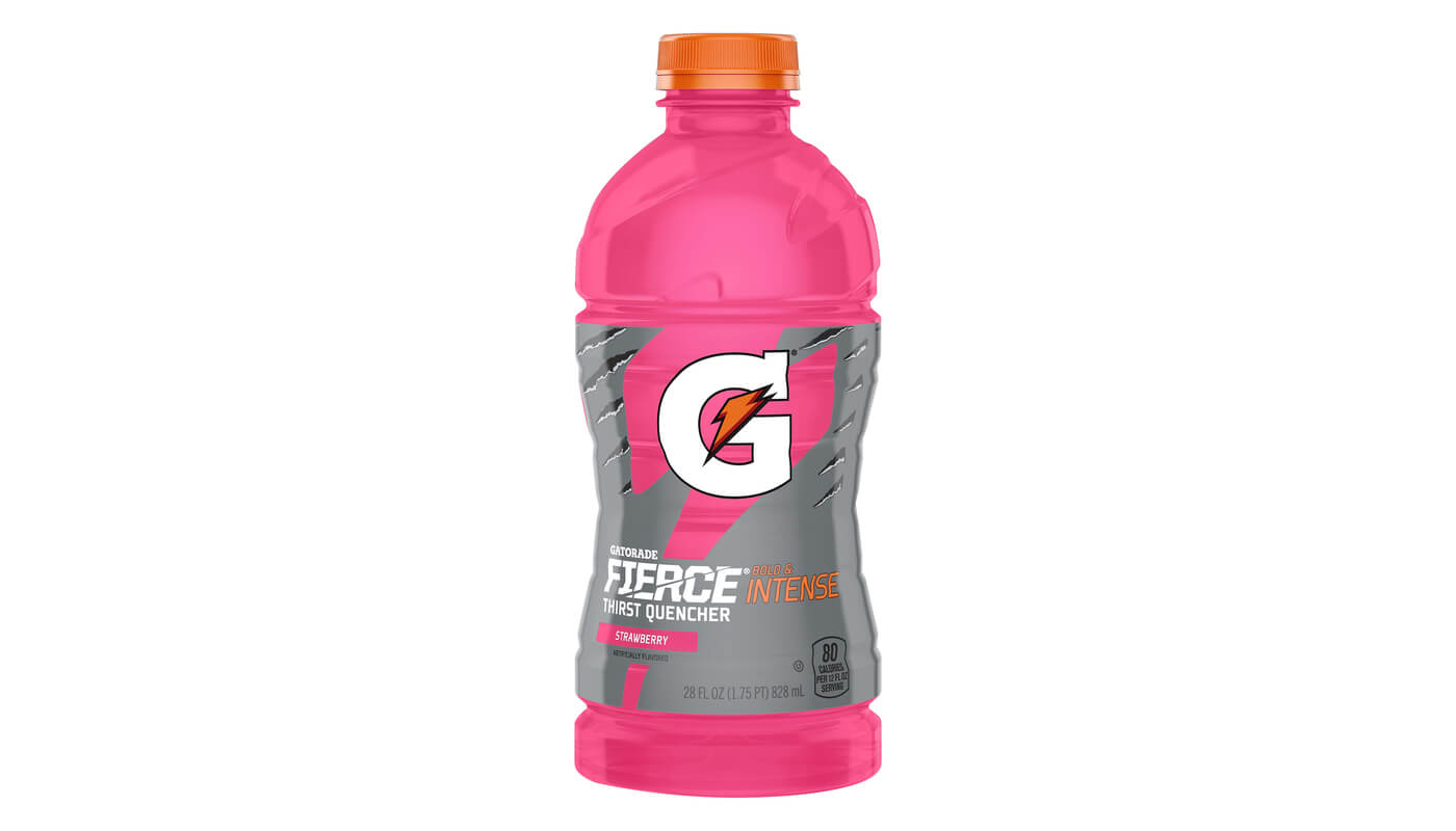 Gatorade Fierce Strawberry 28oz