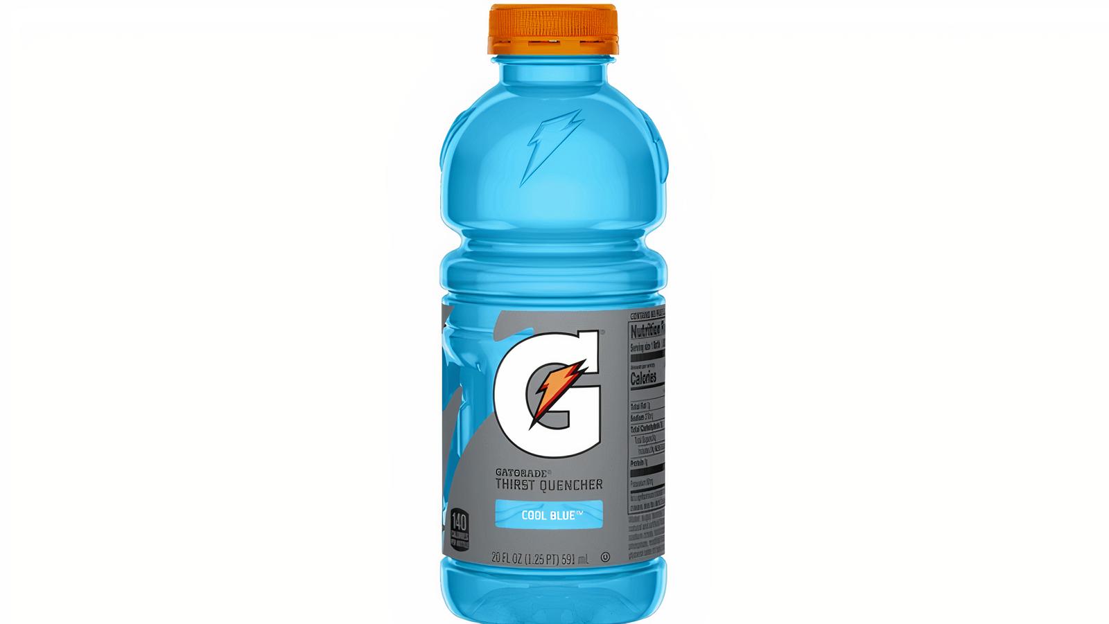 Gatorade Cool Blue 20oz