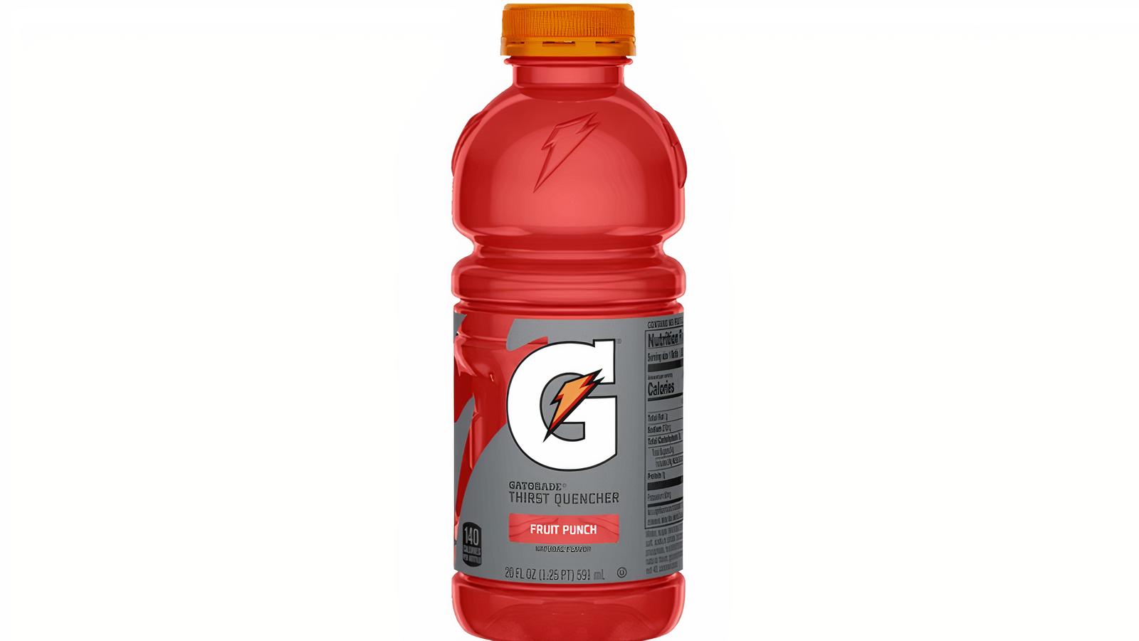 Gatorade Fruit Punch 20oz 