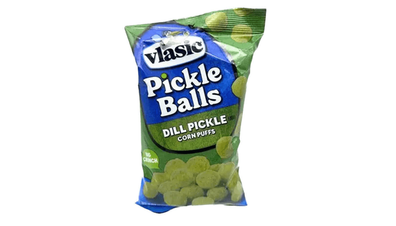 Vlasic Pickle Balls Dill Pickle 2oz