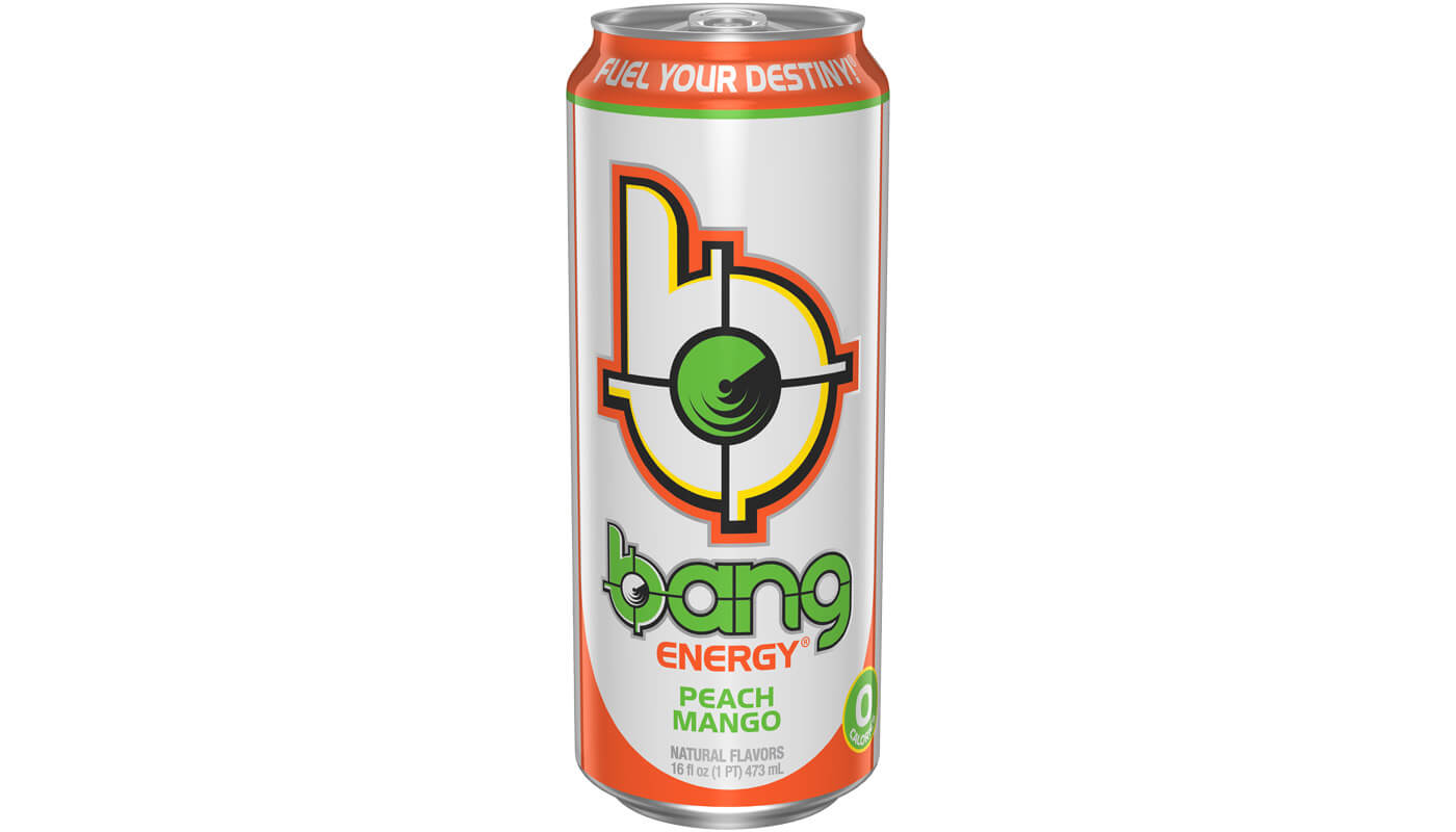 Bang Energy Peach Mango 16oz