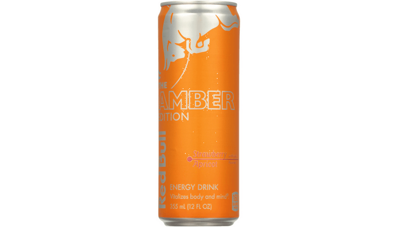 Red Bull Amber Edition Energy Drink 12oz
