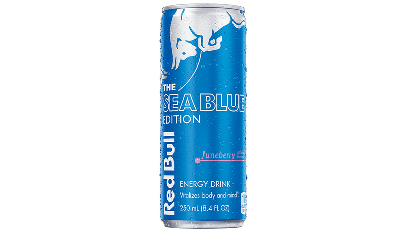 Red Bull Sea Blue Edition Energy Drink 8.4oz