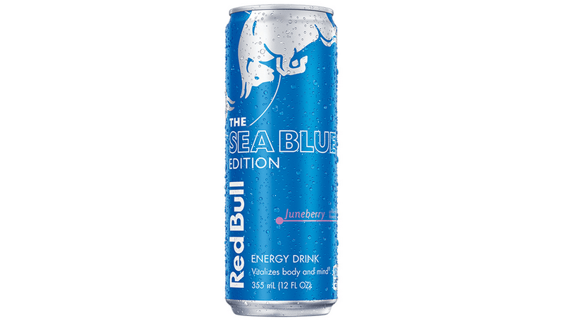 Red Bull Sea Blue Edition Energy Drink 12oz