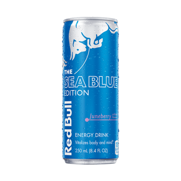Red Bull Sea Blue Juneberry Energy Drink 8.4oz