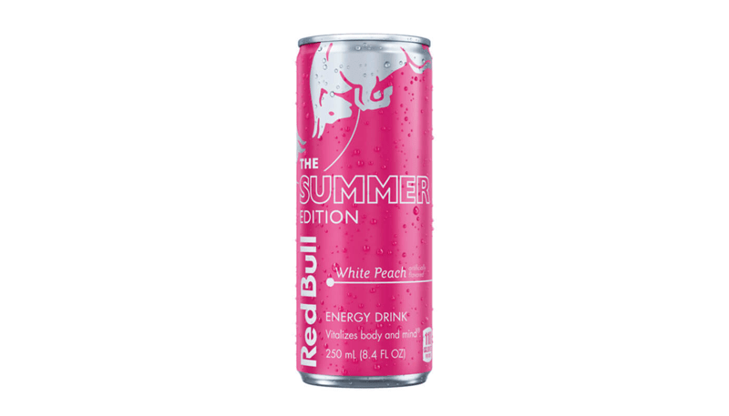 Red Bull Summer Edition Energy Drink 8.4oz