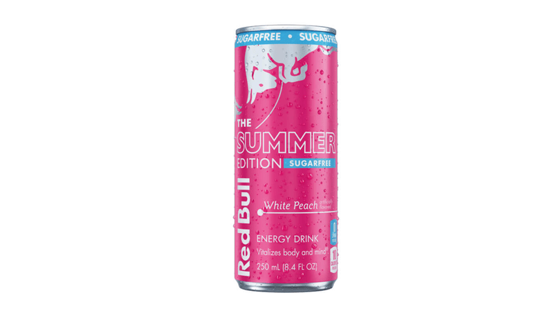 Red Bull Summer Edition Sugar Free 8.4oz