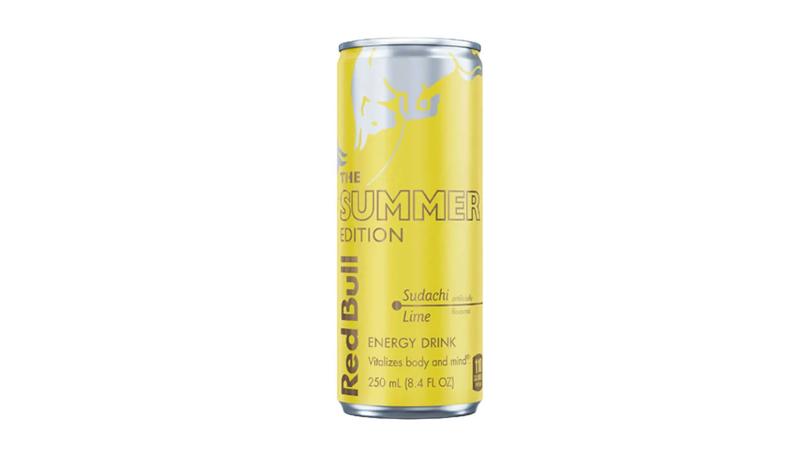 Red Bull Summer Edition Sudachi Lime 8.4oz