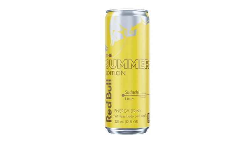 Red Bull Summer Edition Sudachi Lime 12oz