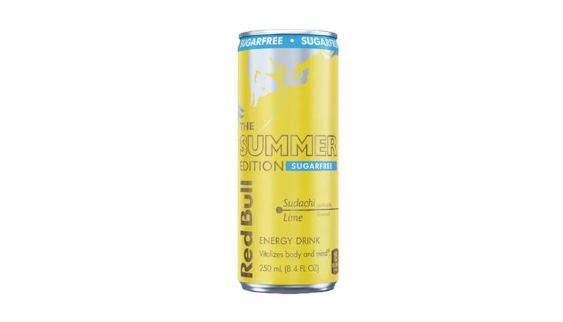Red Bull Summer Edition Sugar Free Sudachi Lime 8.4oz